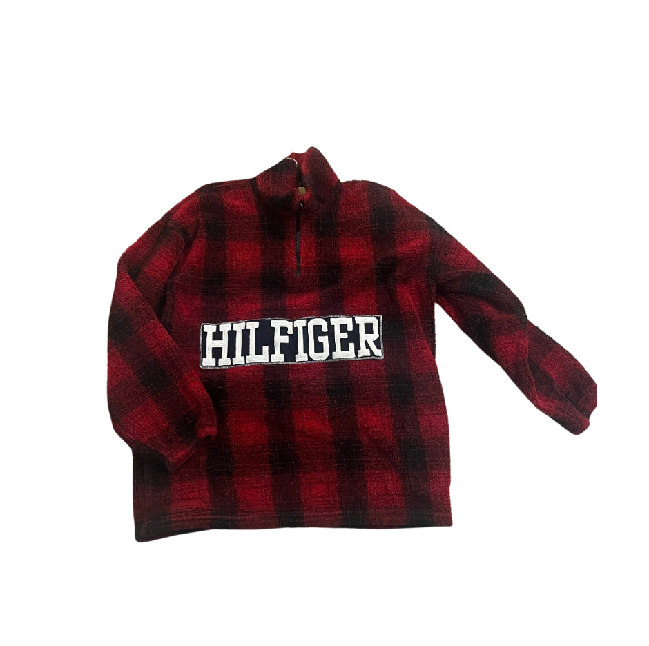 HILFIGER SHERPA QUARTERZIP