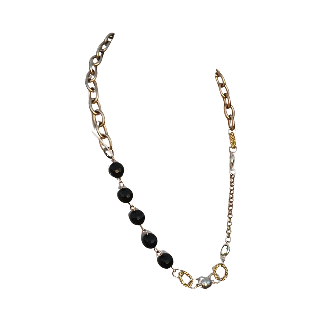 DAWN 13 | Handcrafted Heavy Gold Chain with Magnetic Clasp