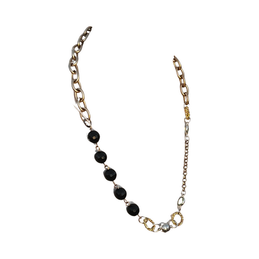DAWN 13 | Handcrafted Heavy Gold Chain with Magnetic Clasp
